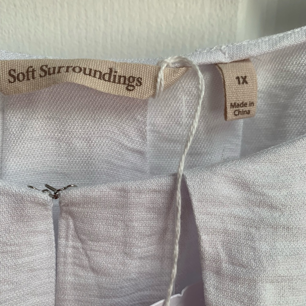 SOFT SURROUNDING SHIRT… NWT - Picture 4 of 5